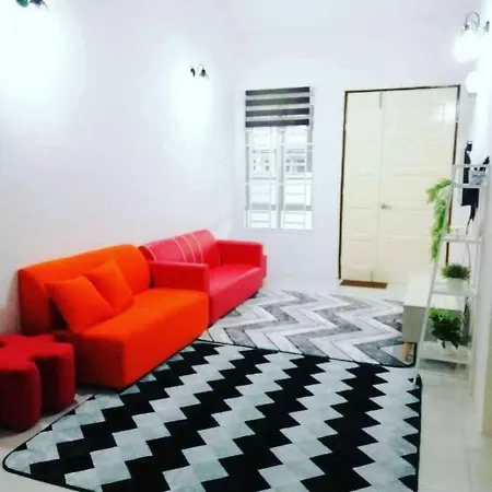 Nur Zahra Sungkai Homestay Luaran gambar